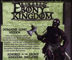 Kindred of the Ebony Kingdom - Wikipedia